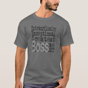 Camiseta Chefe Extraordinário