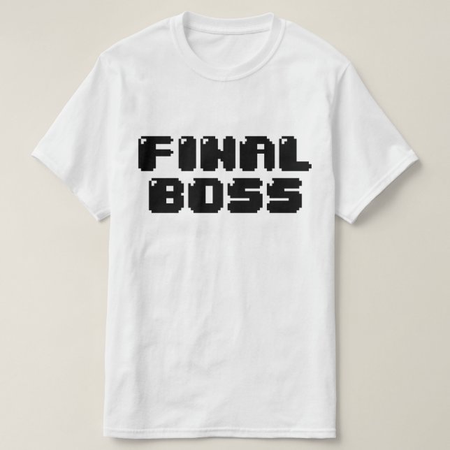 CAMISETA CHEFE FINAL (Frente do Design)