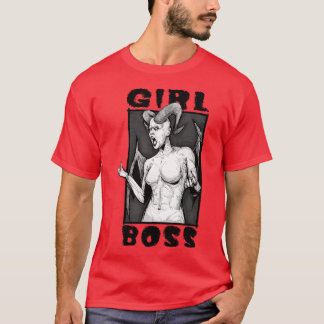 Camiseta Chefe Garota