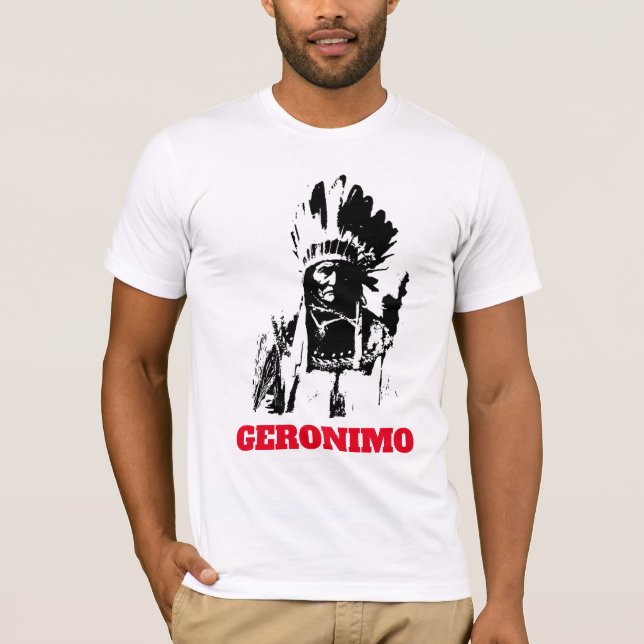 Camiseta Chefe Geronimo (Frente)