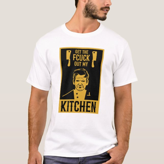 Camiseta Chefe Gordon (Frente)