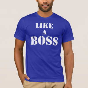 Camiseta Chefe incorporado