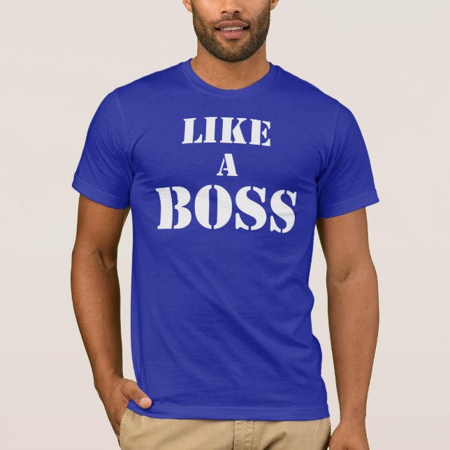 Camiseta Chefe incorporado (Frente)