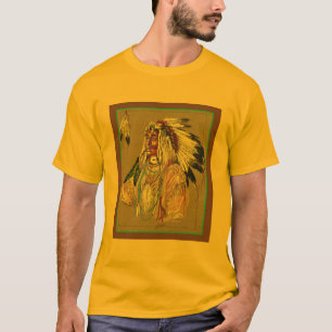 Camiseta Chefe indiano