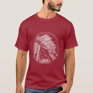 Camiseta Chefe indiano de Lakota