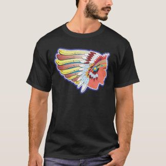 Camiseta Chefe indiano do nativo americano