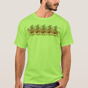 Camiseta Chefe indiano japonês antigo