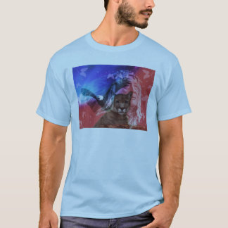 Camiseta Chefe Indígena Americano