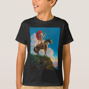 Camiseta Chefe Indígena Nativo Americano das Chieftess