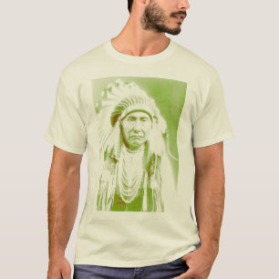 Camiseta Chefe Joseph Native American