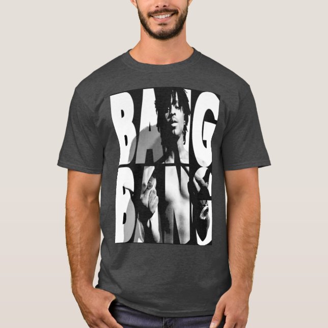 Camiseta Chefe keef Bang Bang amigos (Frente)