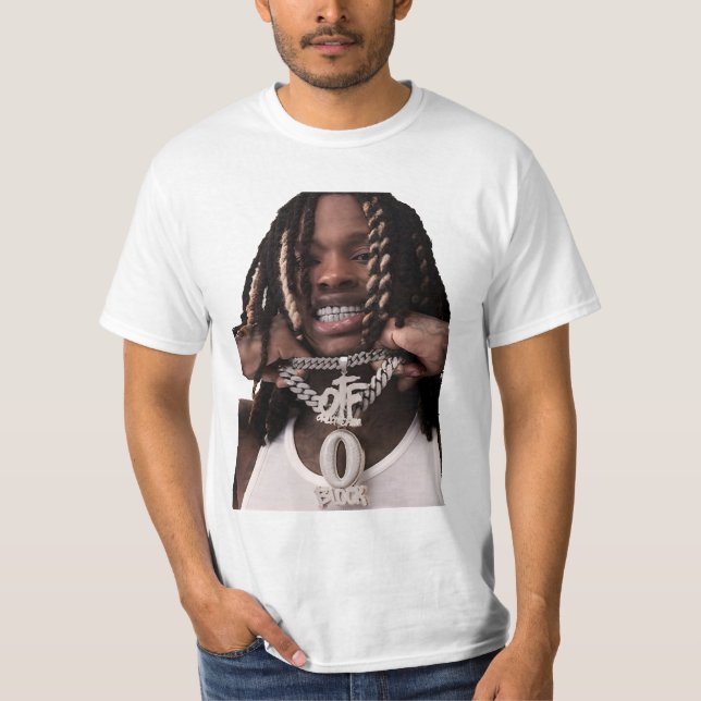 Camiseta Chefe Keef fofo (Frente)