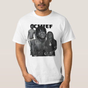 Camiseta Chefe Keef Singer Music