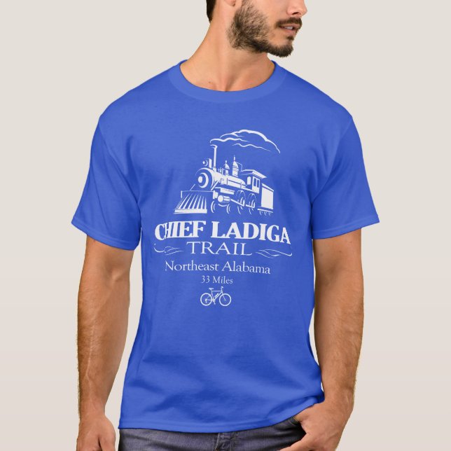 Camiseta Chefe Ladiga Trail (RT) (Frente)