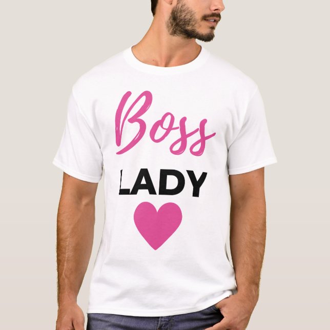 Camiseta Chefe Lady 2 (Frente)
