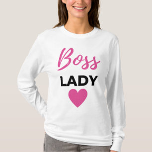 Camiseta Chefe Lady 2