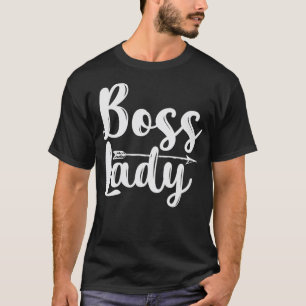 Camiseta Chefe Lady Boho Empreendedor Empresário