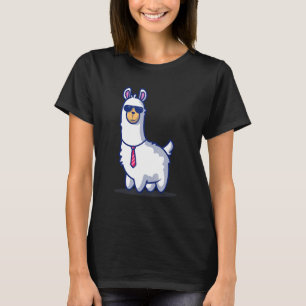 Camiseta Chefe Llama Alpaca Boy Kids