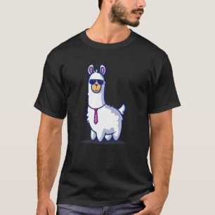 Camiseta Chefe Llama Alpaca Boy Kids