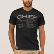 Camiseta Chefe Marinho dos EUA, Presente Chefe Mar