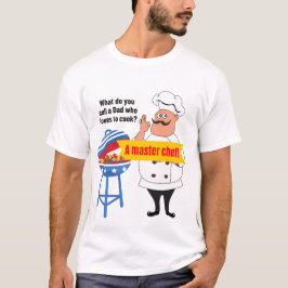 CAMISETA CHEFE MESTRE