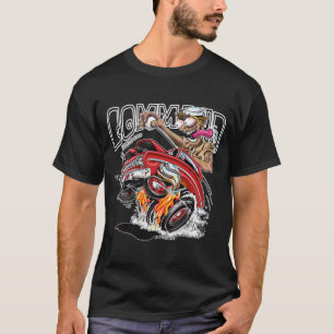 Camiseta Chefe mestre '66 do comando