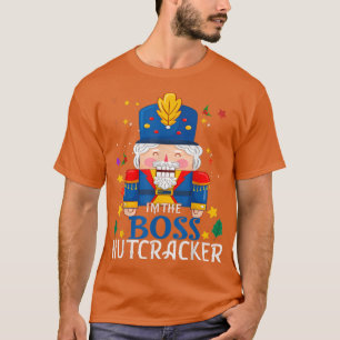 Camiseta Chefe Nutcracker Matching Family Group Natal Pa