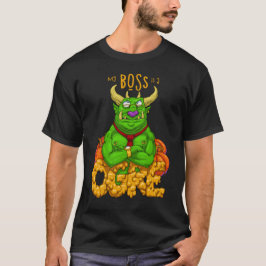 Camiseta Chefe - Ogre