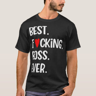 Camiseta Chefe ou Gerente de Apreciação Dar Melhor Chefe En