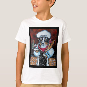 CAMISETA CHEFE PASTOR AUSTRALIANO