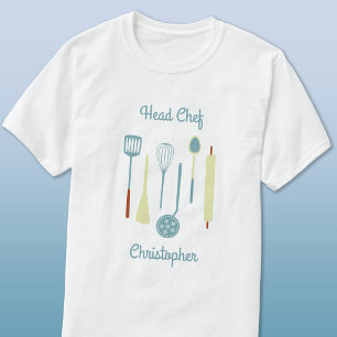 Camiseta Chefe Personalizado