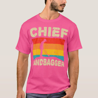 Camiseta Chefe Sandbagger Gag Golfe