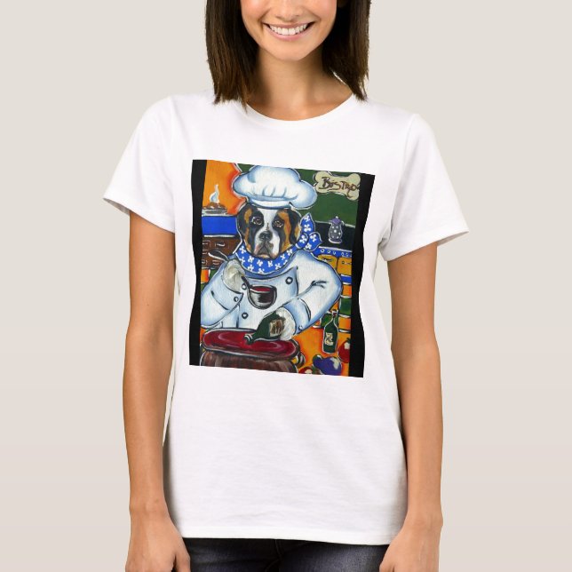 Camiseta Chefe São Bernardo (Frente)