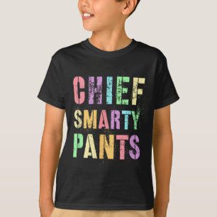 Camiseta Chefe sarcástico promovido líder haste sabichão
