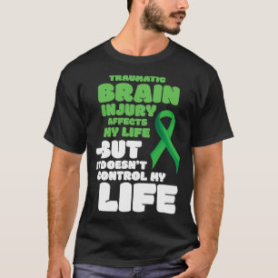 Camiseta Chefe TBI Sobrevivência Presente Presente Cérebro 