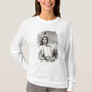 Camiseta Chefe vermelho da nuvem (1822-1909) 1880 (foto de