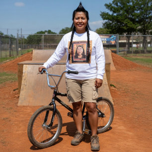 Camiseta Chefe Wilma Mankiller
