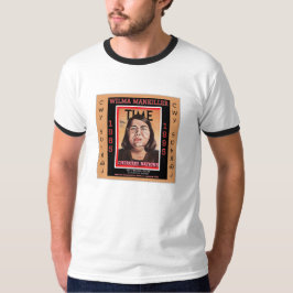 Camiseta Chefe Wilma Mankiller -