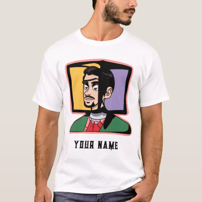 Camiseta Chefes de Conversação (Frente)