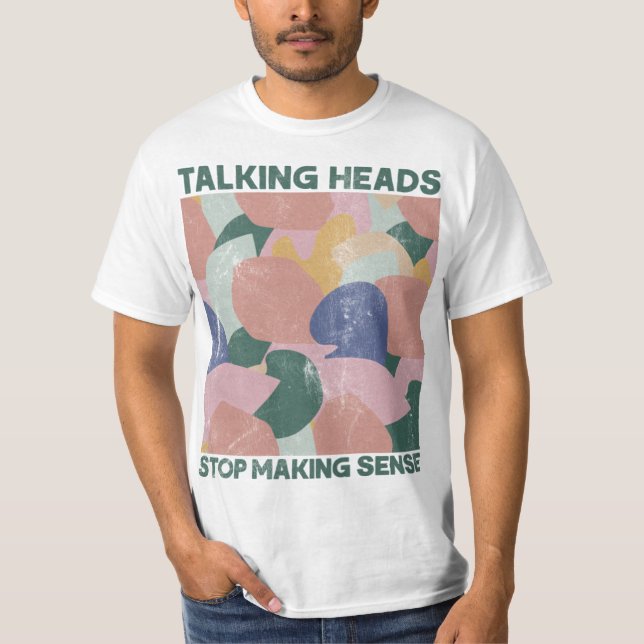 Camiseta Chefes de Conversação (Frente)