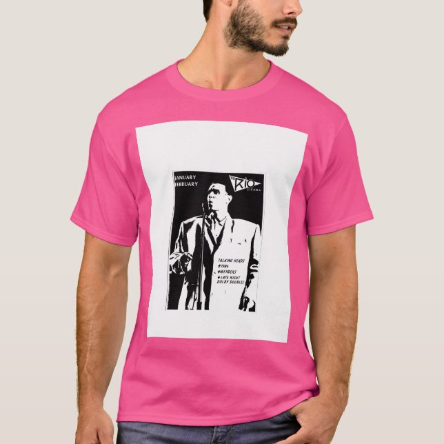 Camiseta Chefes de Conversação em Cinema do Rio (Frente)