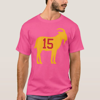 Camiseta Chefes de Kansas City - Patrick Mahome Goat 15