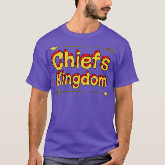 Camiseta Chefes do Reino