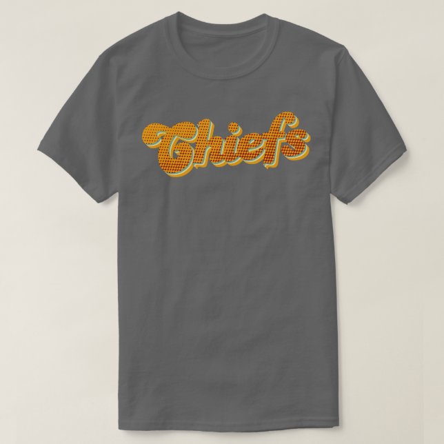 Camiseta Chefes Retro (Frente do Design)