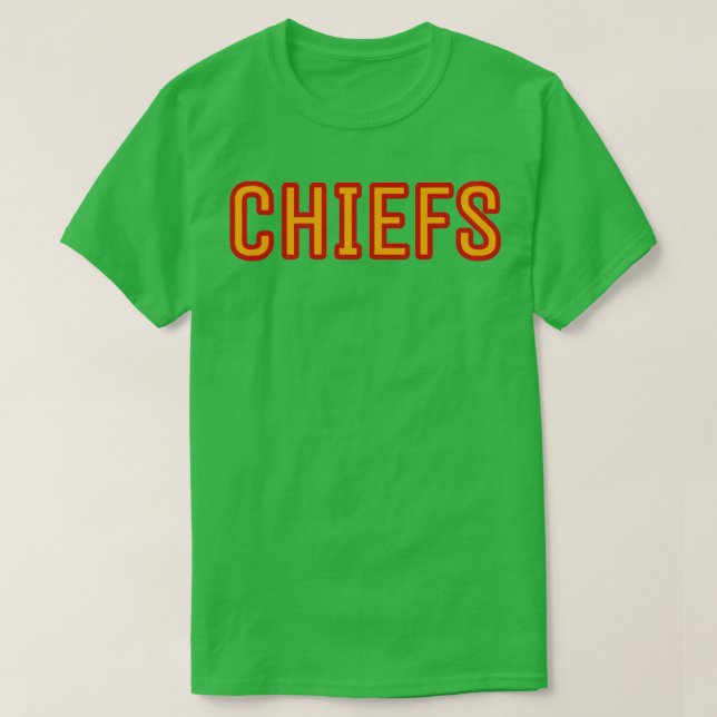 Camiseta chefia (Frente do Design)