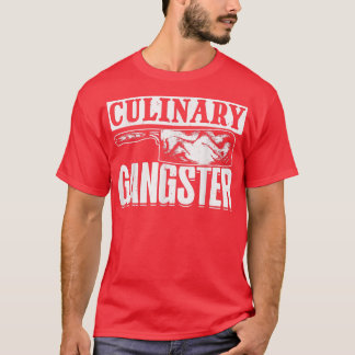 Camiseta Chefs cozinhar Cozinhar de gângster culinário Cook