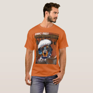 Camiseta Chefs Dachshund