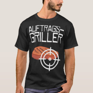 Camiseta Chefs de CHURRASCO de chef de grelhadores de grelh