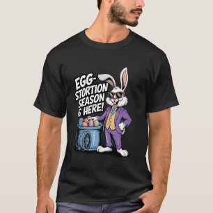 Camiseta Chega a Temporada de Roubo de Ovos!