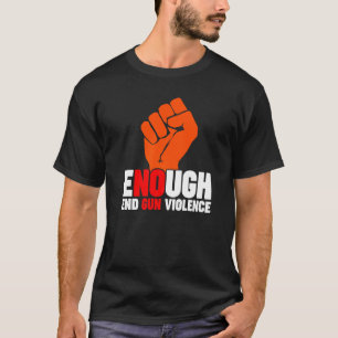 Camiseta Chega Acabar com a Violência Armada 1